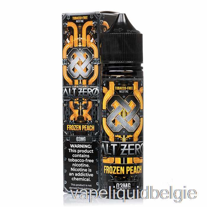 Vape België Bevroren Perzik - Alt Zero - 60ml 3mg